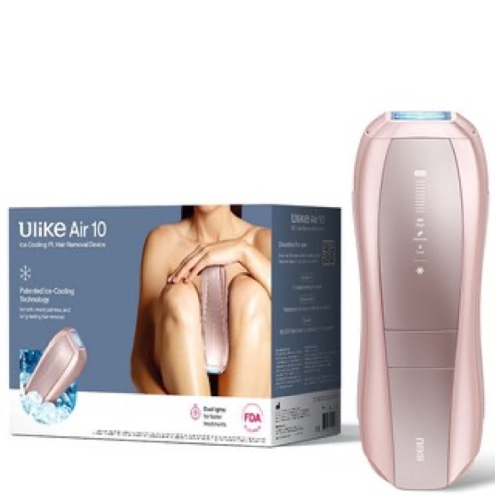 ULIKE Air10 Ice Cooling IPL Hair Removal Device